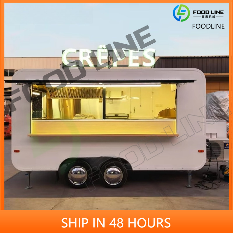 Coffee Equipment Manufacturers - Fabrication de remorques alimentaires sur mesure,