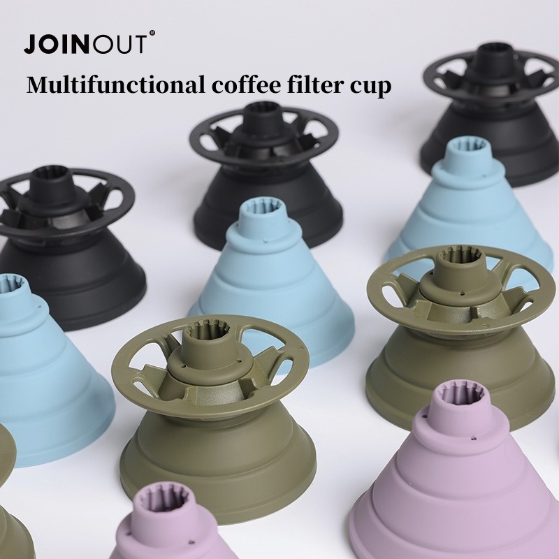 Coffee Equipment Distributor - Filtre à café pliable Portable en
