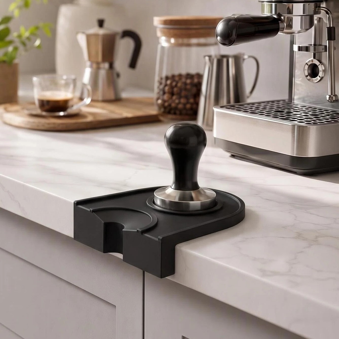 Coffee Equipment Distributor - Tapis de Tamper à Café en