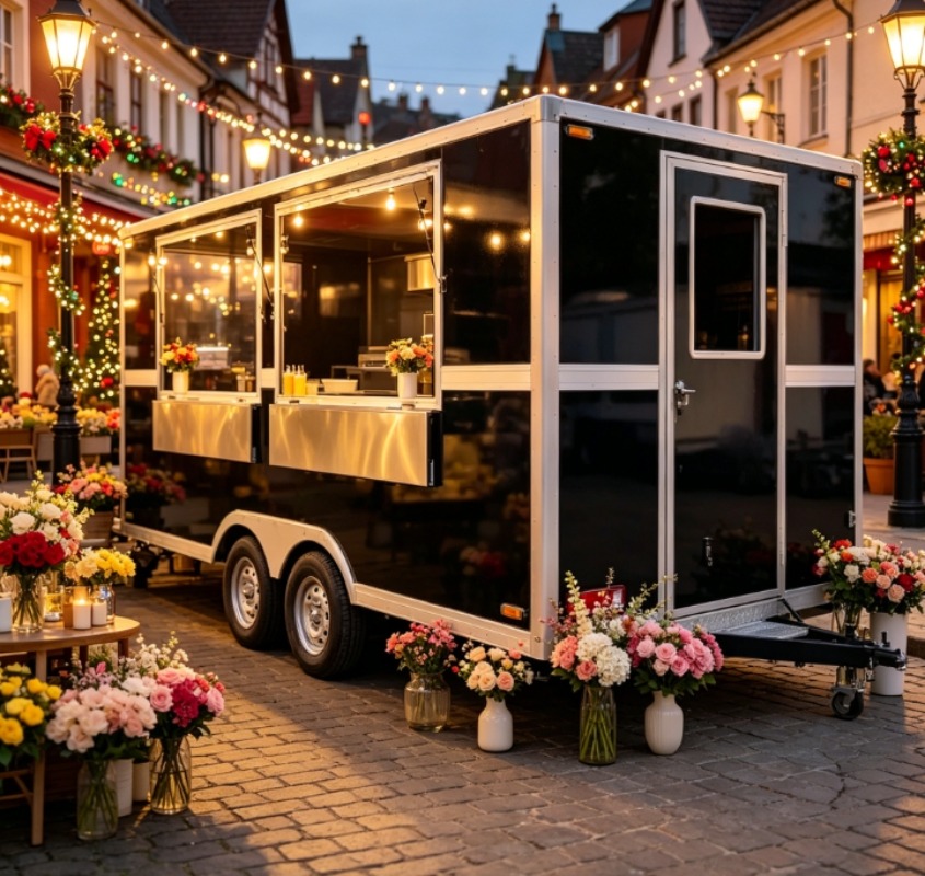 Coffee Equipment Manufacturers - Remorque de concession, café mobile, bar
