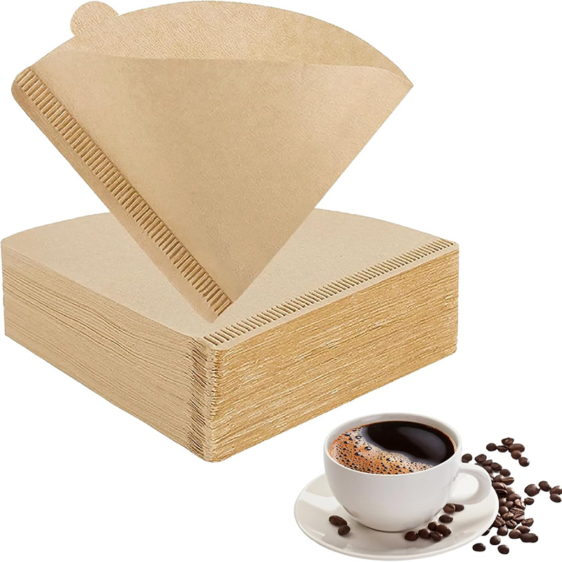 Coffee Equipment Distributor - 100 pièces papiers de filtre à
