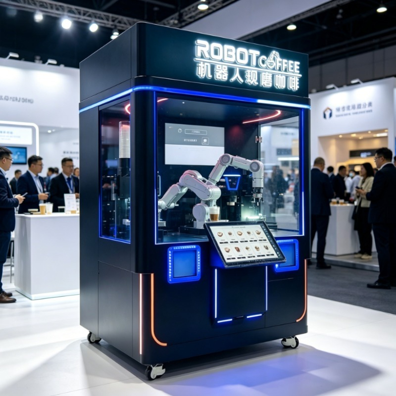 Coffee Equipment Service - Robot café automatique personnalisé à 6