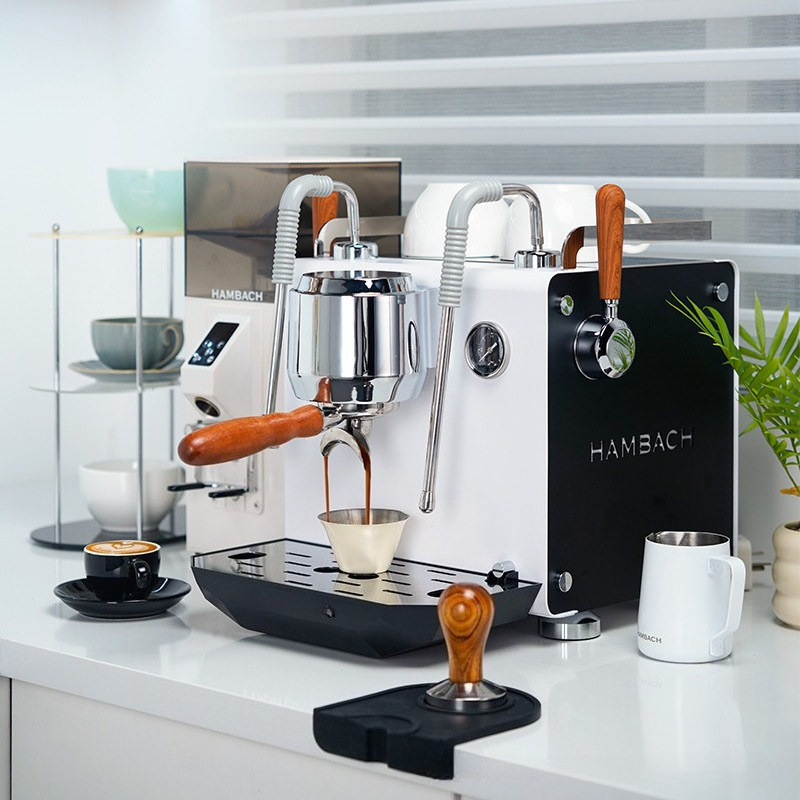 Coffee Equipment Manufacturers - Machine à café semi-automatique italienne, équipement