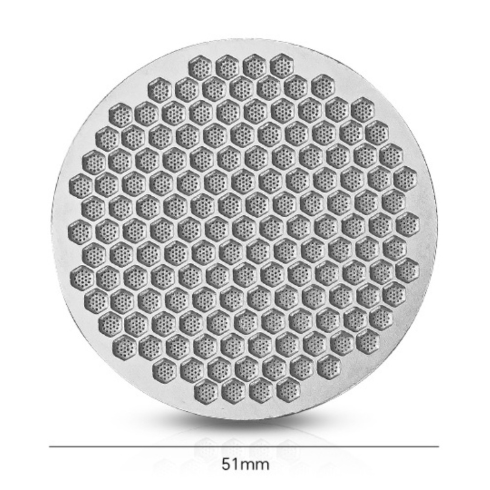 Portafilter 58Mm - Écran à café en acier inoxydable