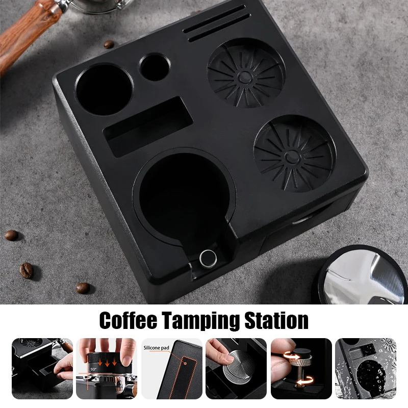 Portafilter 58Mm - Station de bourrage de café pour