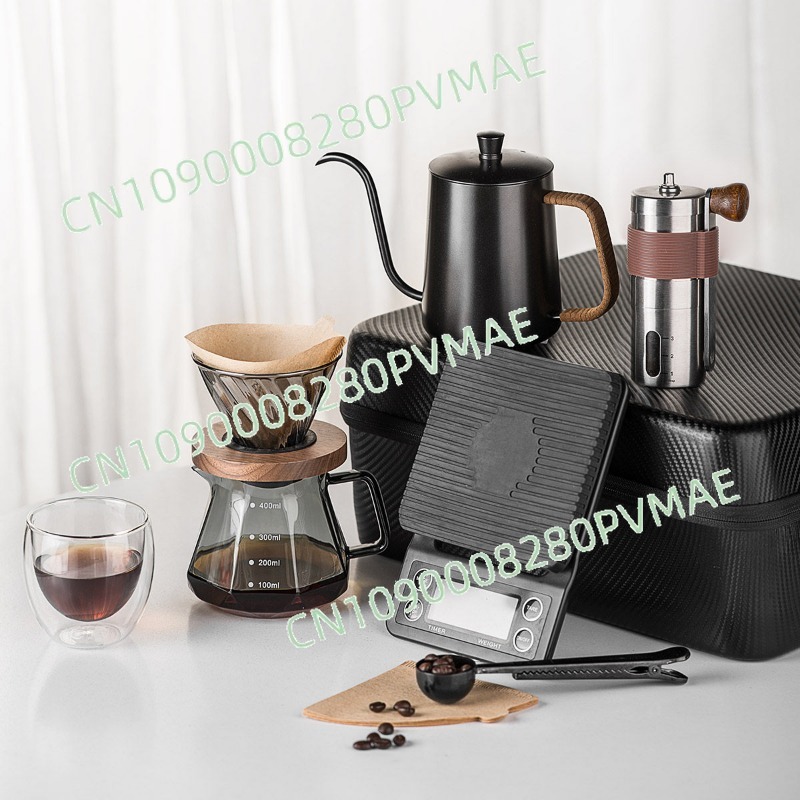 Coffee Equipment Camping - Ensemble de café à préparer à