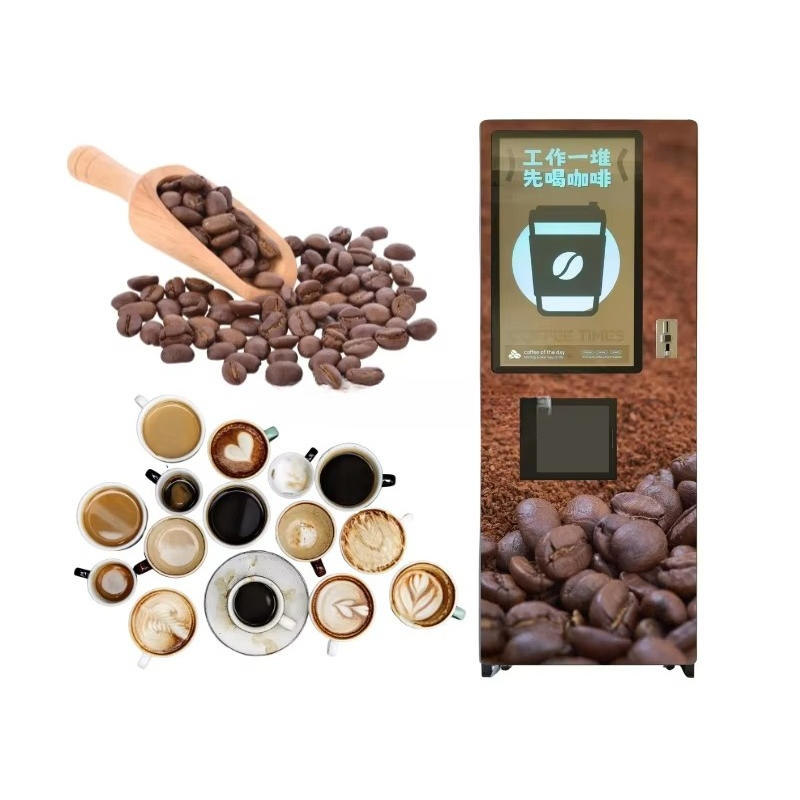 Coffee Equipment Service - Distributeur automatique de café commercial vertical