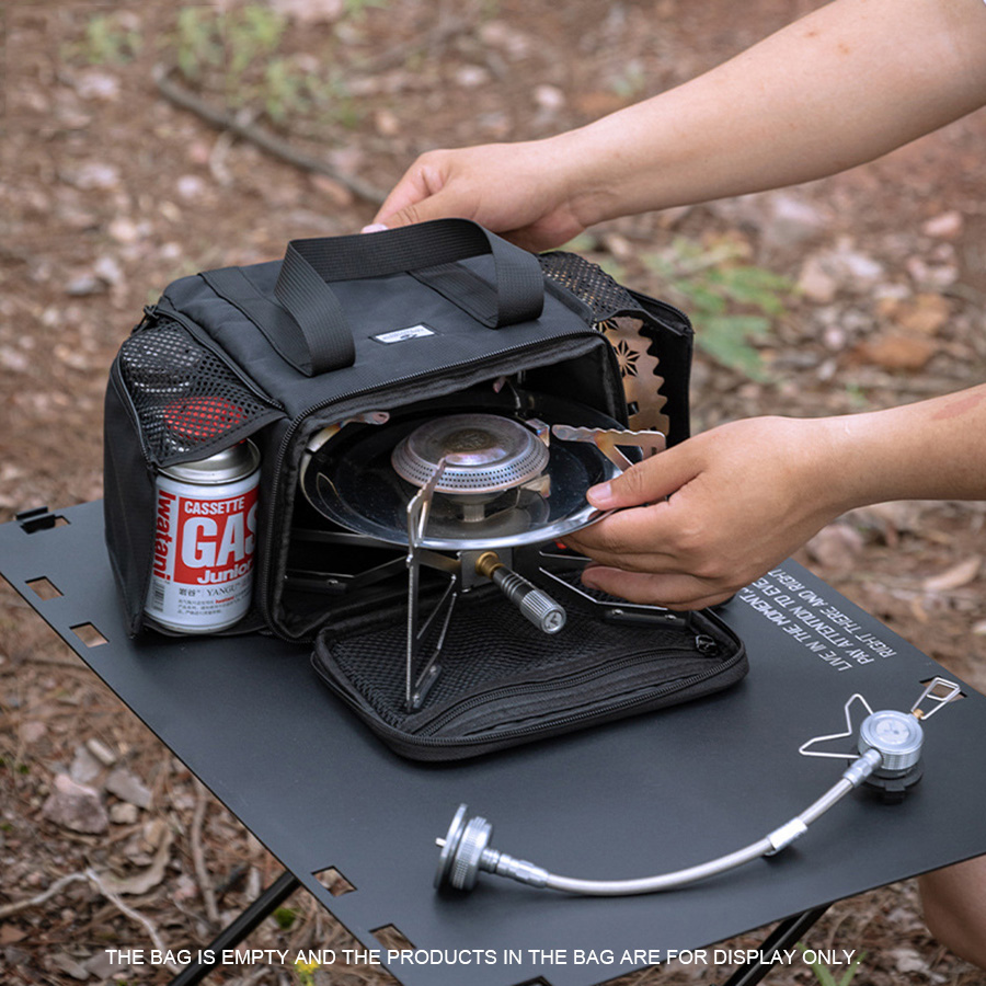 Coffee Equipment Camping - Petite sacoche pour cartouche de gaz