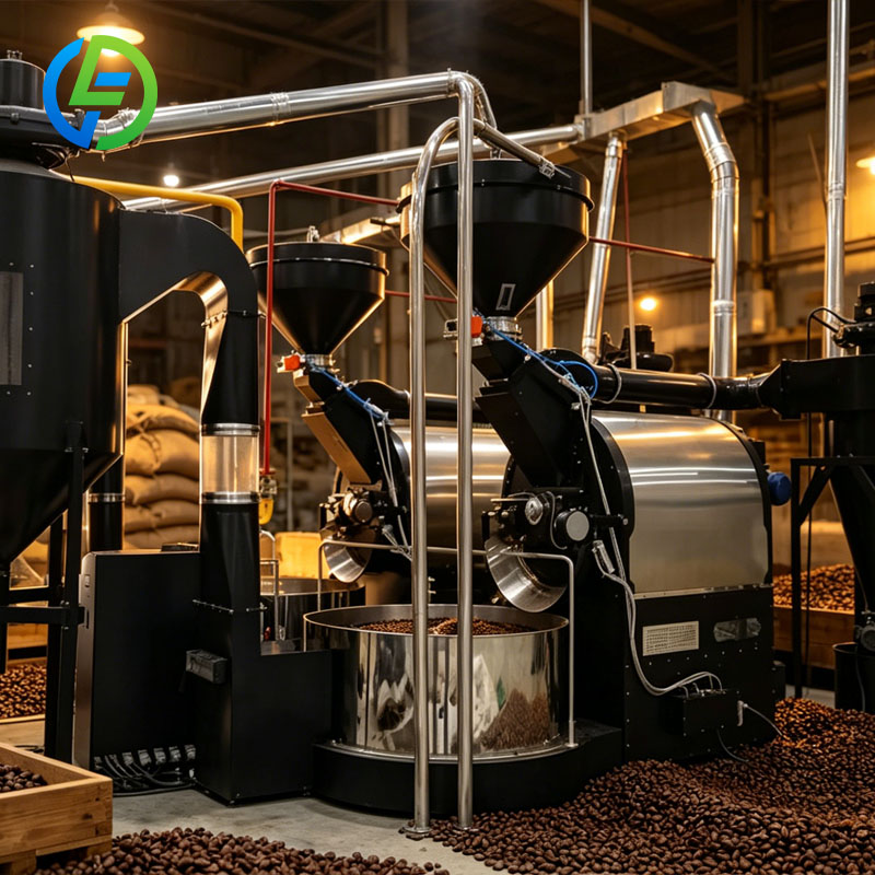 Coffee Equipment Manufacturers - Ligne industrielle de torréfaction et de