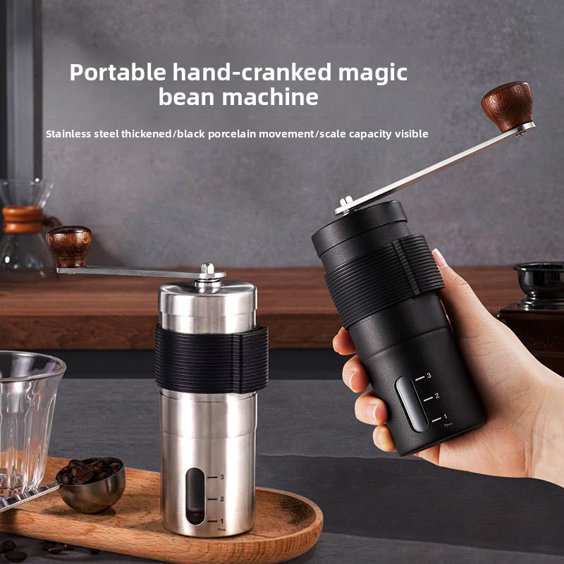 Coffee Equipment Camping - Machine à café portable à manivelle
