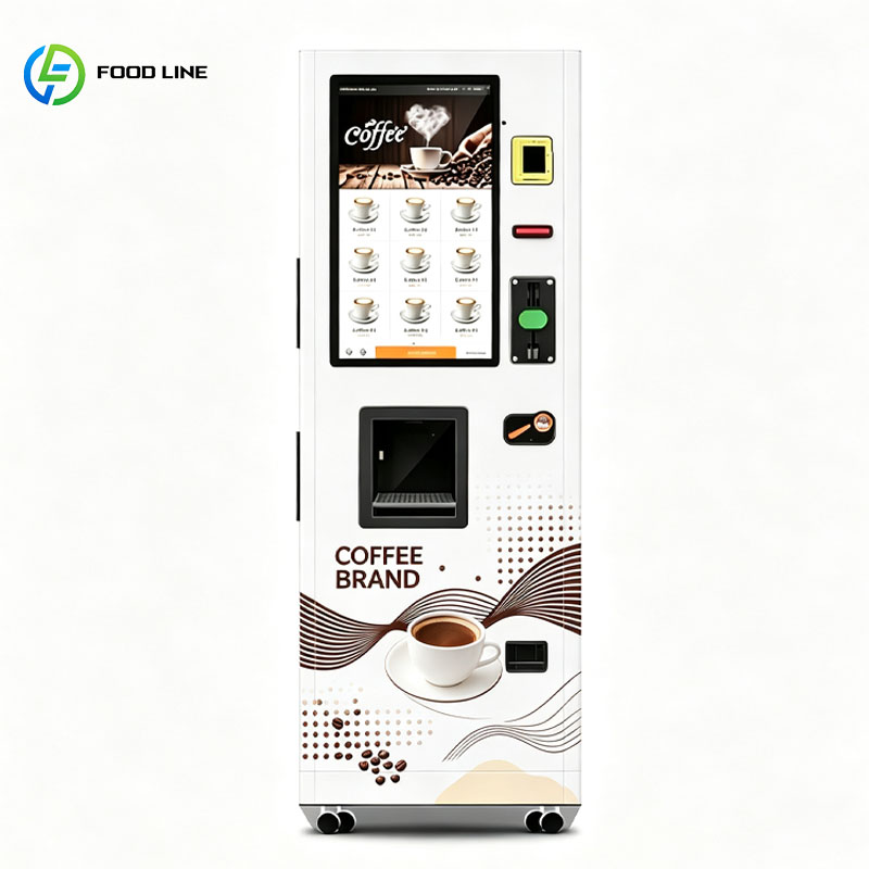 Coffee Equipment Service - Machine à café en libre-service, distributeur