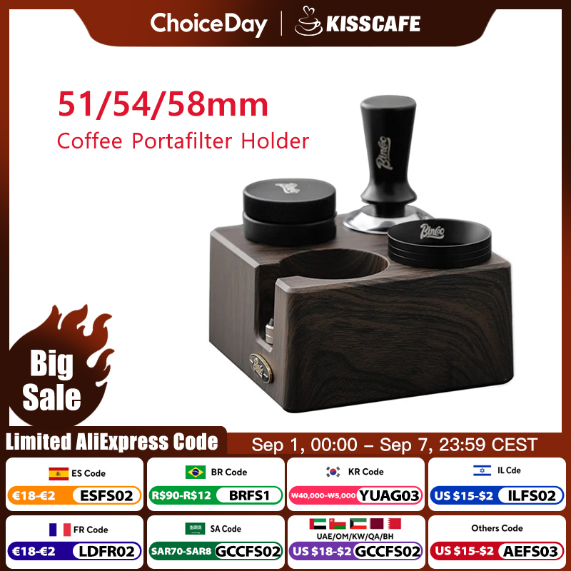 Portafilter 58Mm - Support de Station de bourrage de