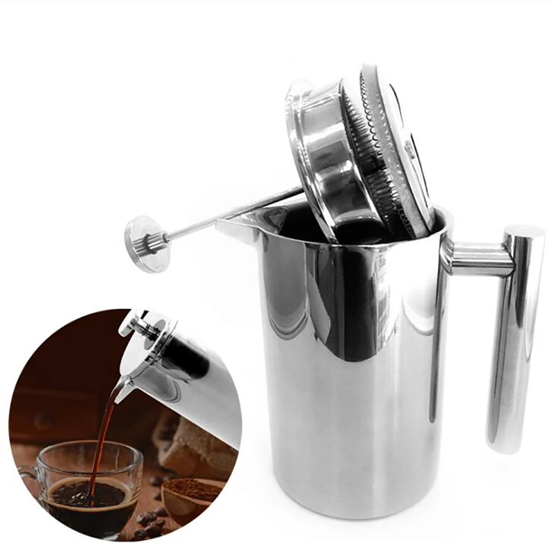 Coffee Equipment Camping - Cafetière à piston isotherme à double