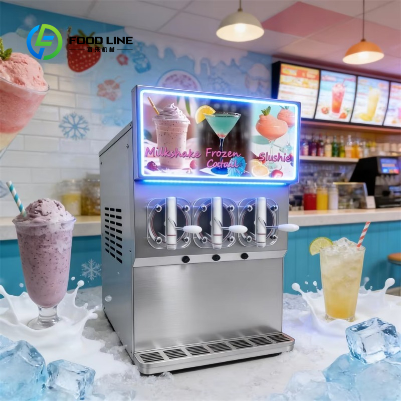 Coffee Equipment Service - Machine à slushie commerciale personnalisée à