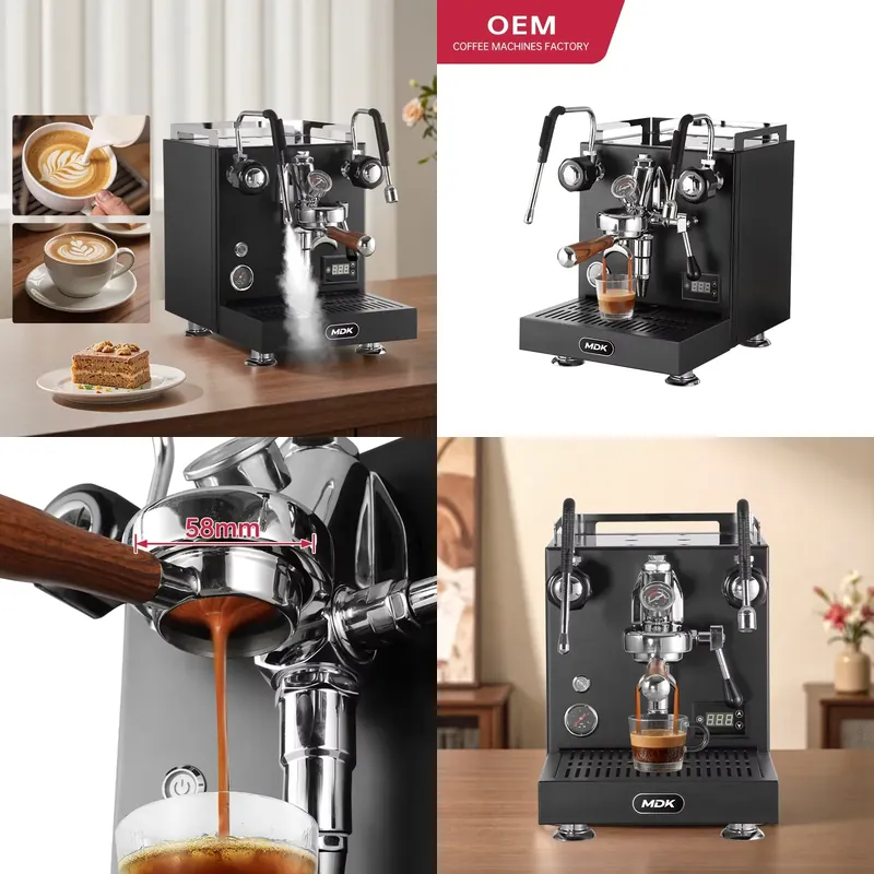 Coffee Equipment Manufacturers - Machine à expresso semi-automatique E61 pour