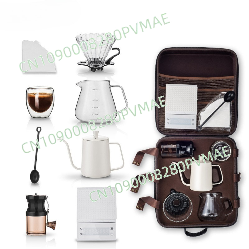 Coffee Equipment Camping - Ensemble de café à préparer à