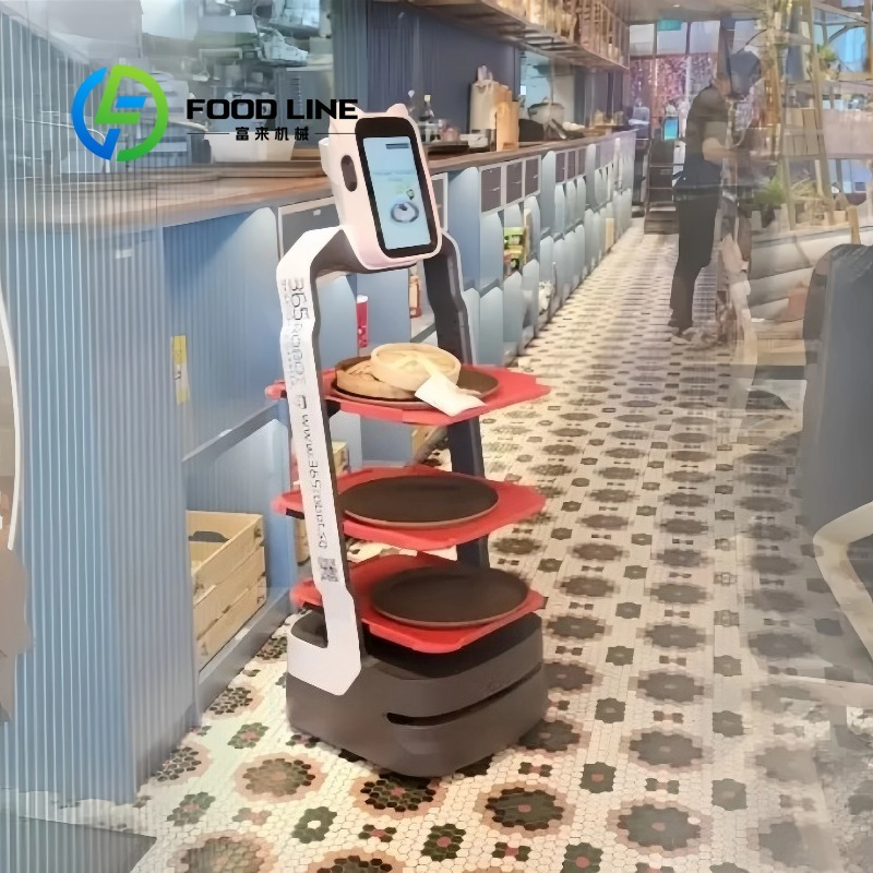 Coffee Equipment Service - Équipement de Service Commercial de Robot