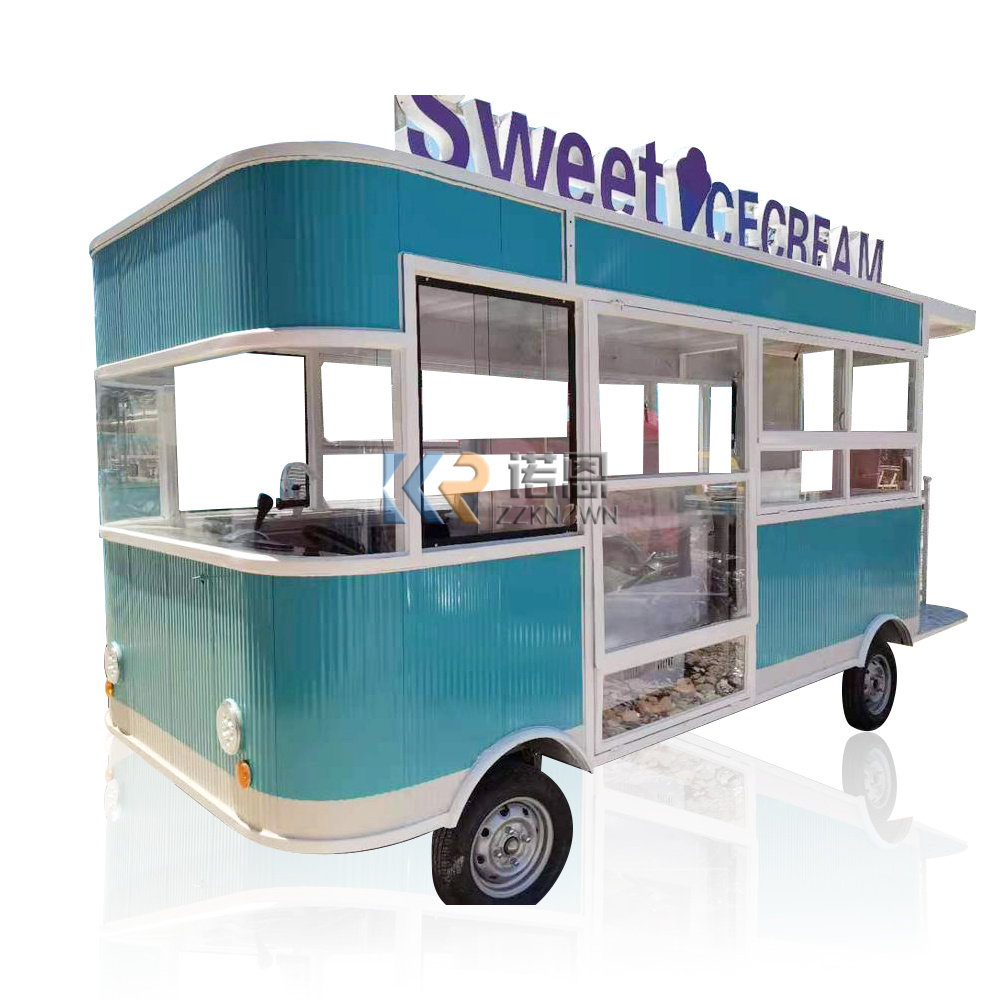 Mobile Coffee Van Equipment - Camion de nourriture mobile avec équipement