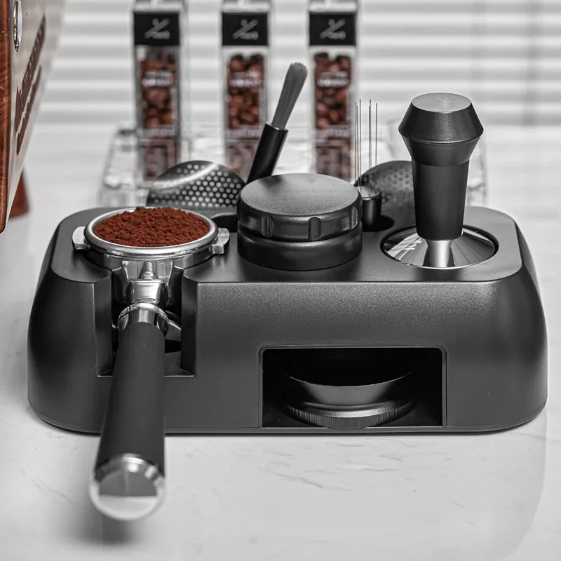 Portafilter 58Mm - Support universel en ABS pour tamper
