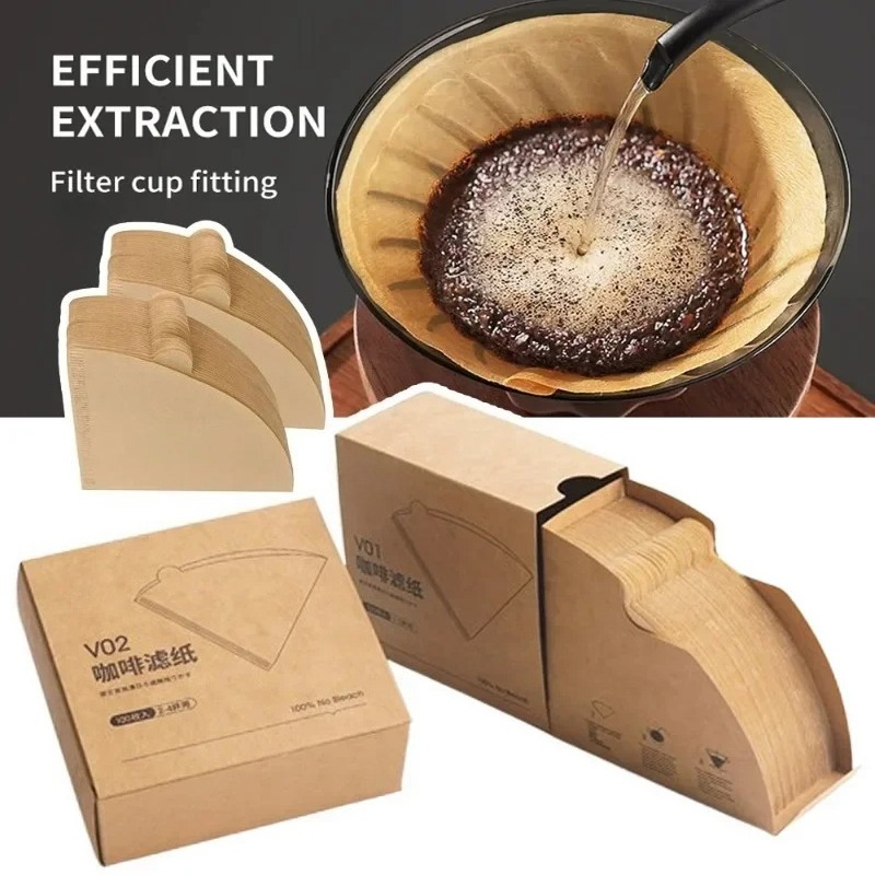 Coffee Equipment Distributor - Filtres à café en papier naturel