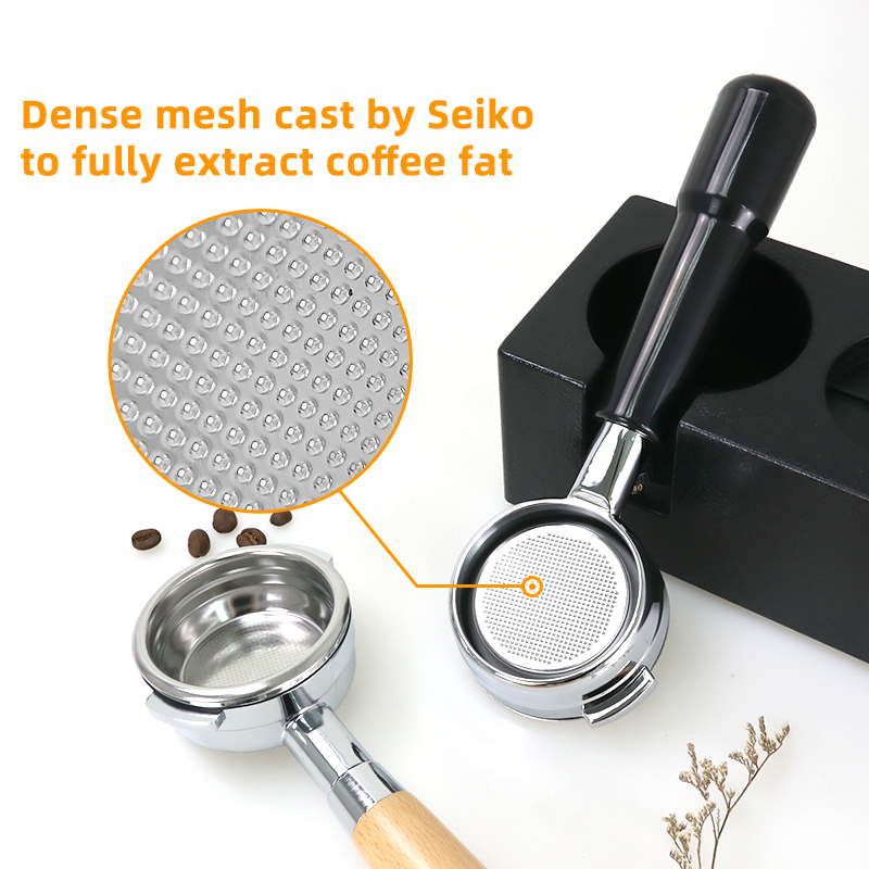 Porte-filtre à café sans fond  - Portafilter 58Mm avis et prix
