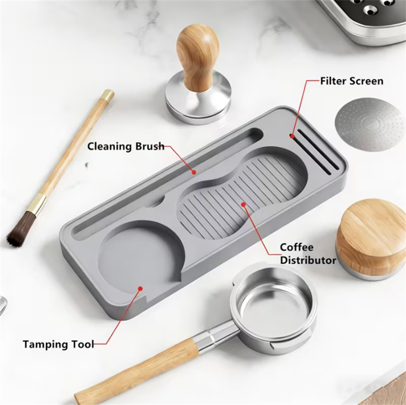 Station de tamping en silicone - Coffee Equipment Distributor avis et prix