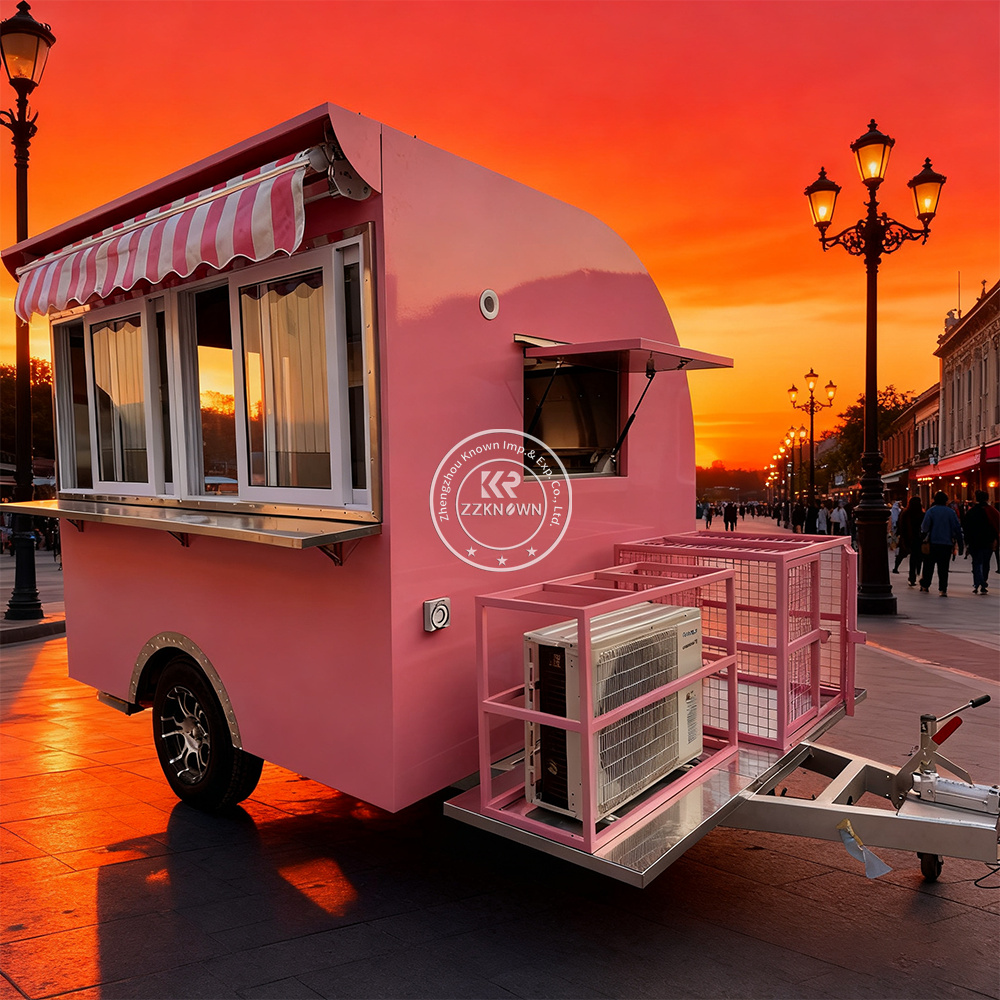 Kiosque de nourriture en plein - Coffee Equipment Manufacturers avis et prix