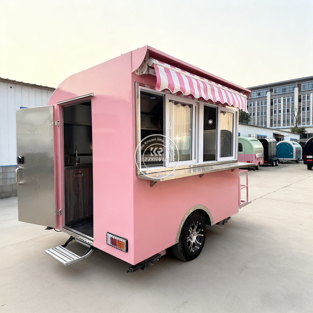 Kiosque de nourriture en plein - Coffee Equipment Manufacturers avis et prix
