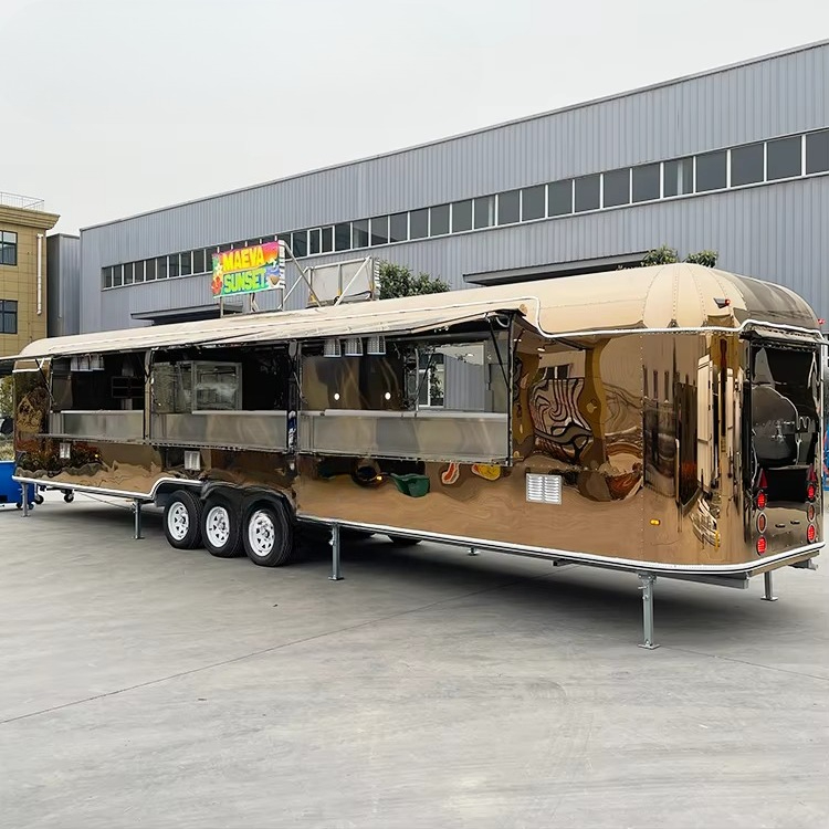 Remorque de restauration mobil - Mobile Coffee Van Equipment avis et prix