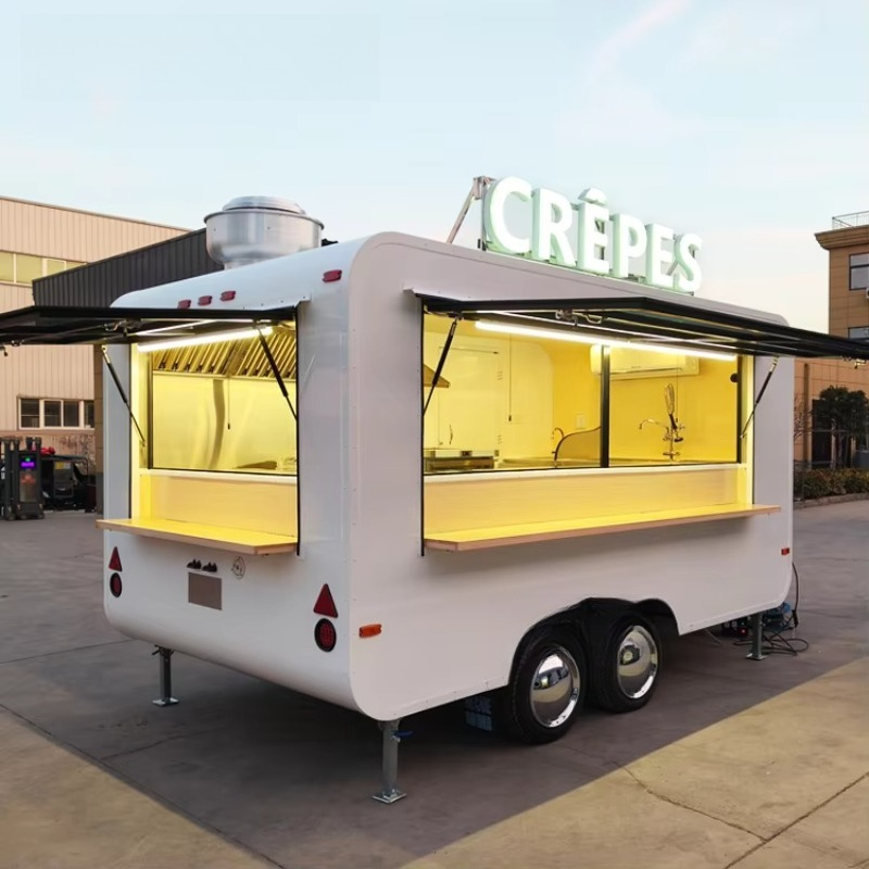 Fabrication de remorques alime - Coffee Equipment Manufacturers avis et prix