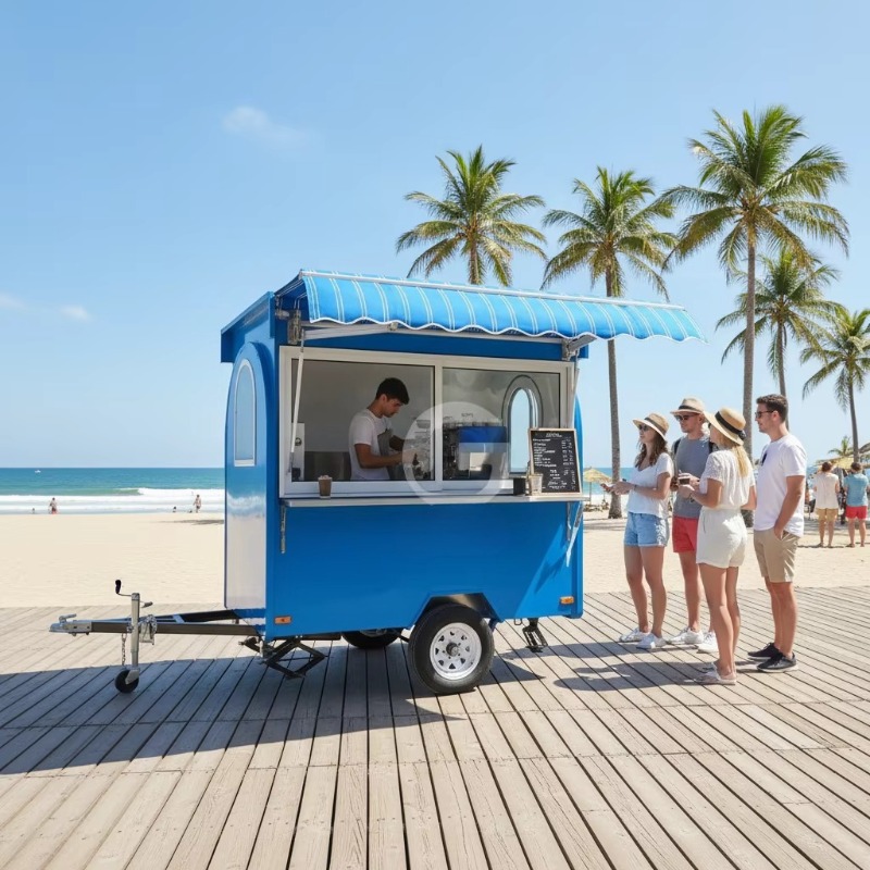 Food Truck, Remorque à café, C - Vintage Coffee Equipment avis et prix