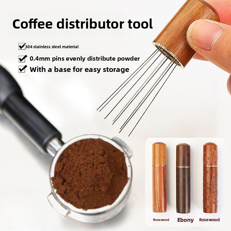 Tasseur à café en bois et acie - Coffee Equipment Distributor avis et prix
