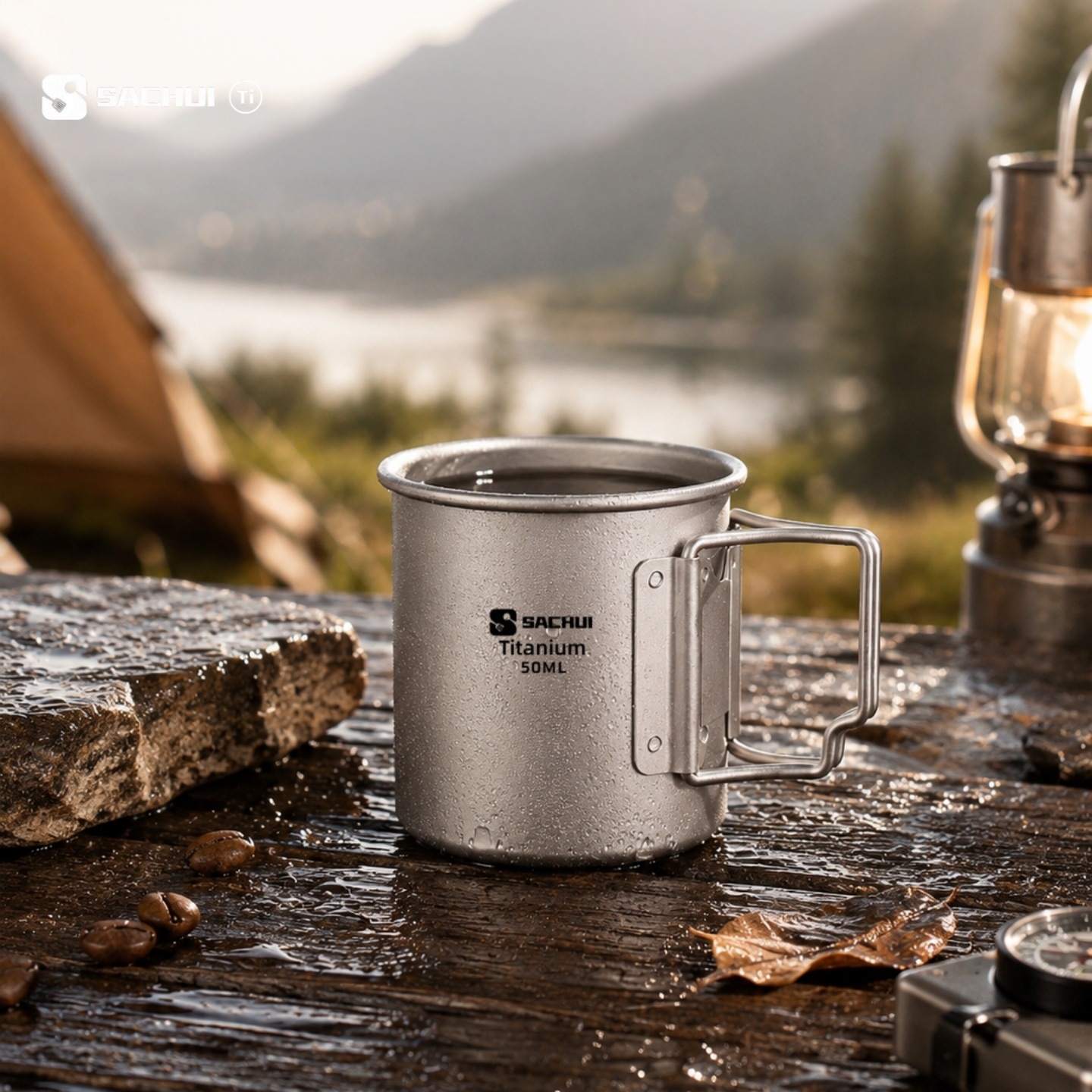 Tasse à thé et à café portable - Coffee Equipment Camping avis et prix