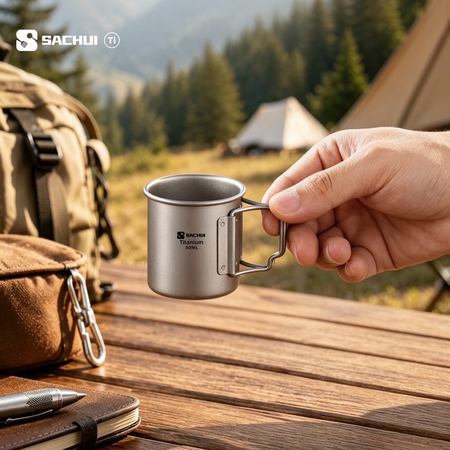 Tasse à thé et à café portable - Coffee Equipment Camping avis et prix
