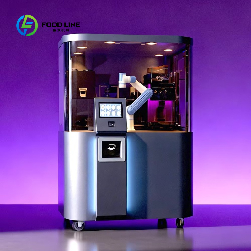 Machine à café automatique rob - Coffee Equipment Service avis et prix