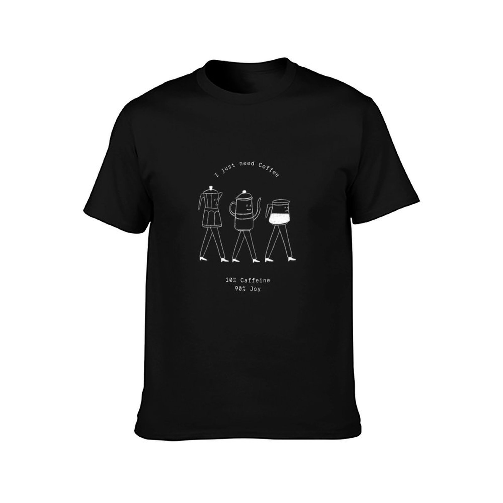 T-shirt « Je N'ai Besoin Que d - Coffee Equipment Needed avis et prix
