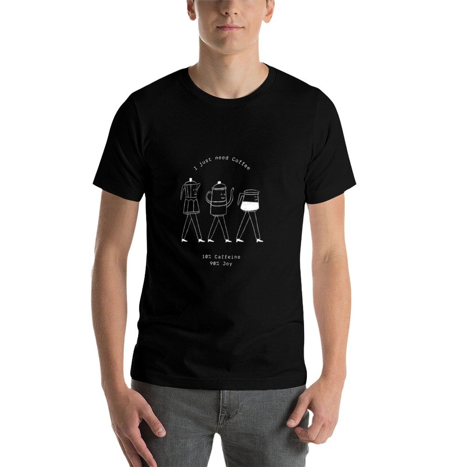 T-shirt « Je N'ai Besoin Que d - Coffee Equipment Needed avis et prix
