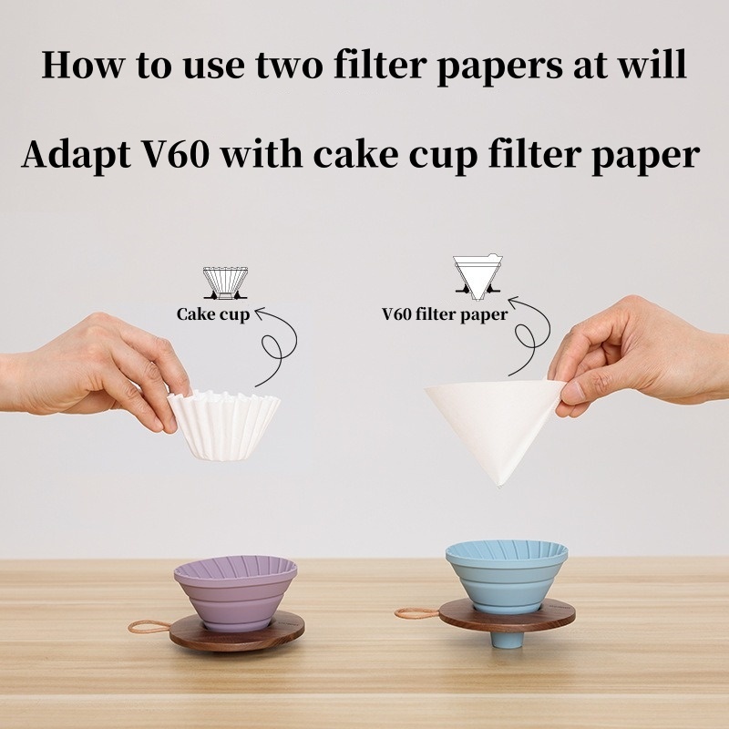 Filtre à café pliable Portable - Coffee Equipment Distributor avis et prix