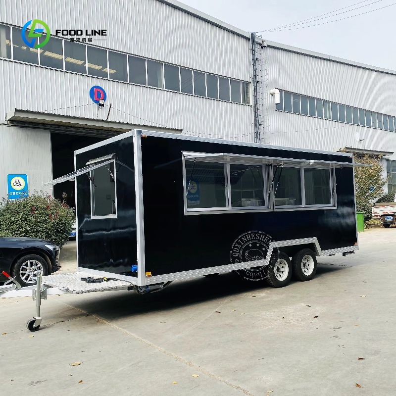 Nouveau Remorque à café Mobile - Mobile Coffee Van Equipment avis et prix