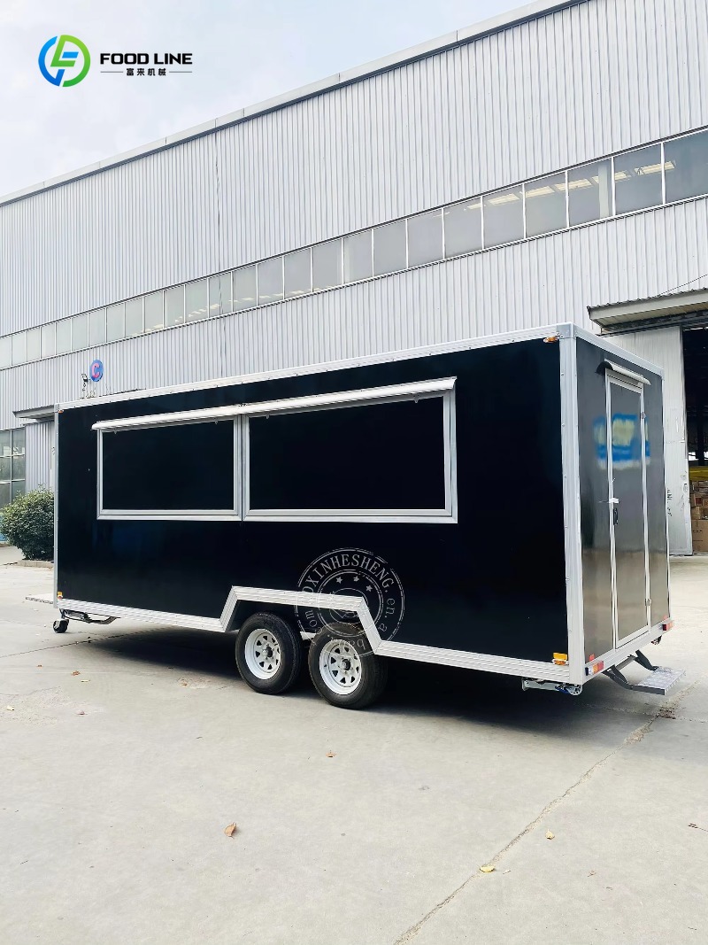 Nouveau Remorque à café Mobile - Mobile Coffee Van Equipment avis et prix