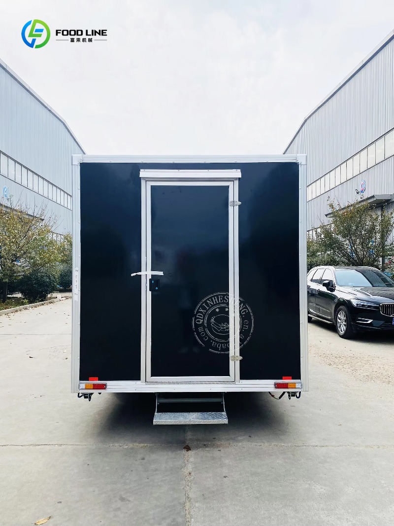 Nouveau Remorque à café Mobile - Mobile Coffee Van Equipment avis et prix