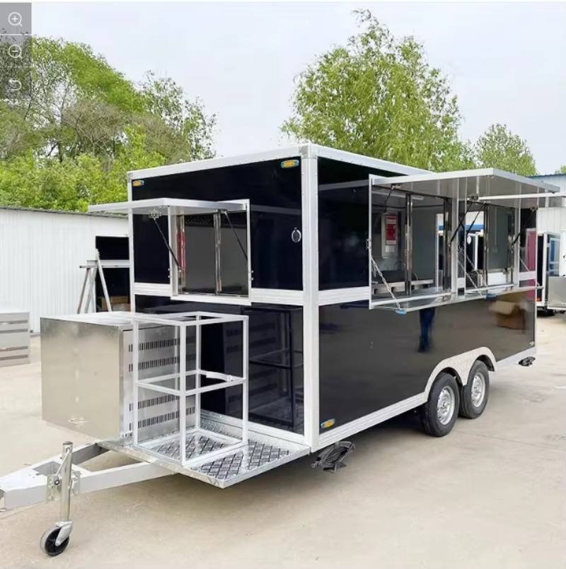 Remorque de concession, café m - Coffee Equipment Manufacturers avis et prix
