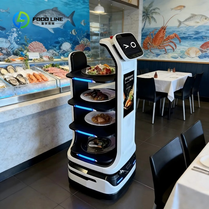 Robot de livraison alimentaire - Coffee Equipment Service avis et prix