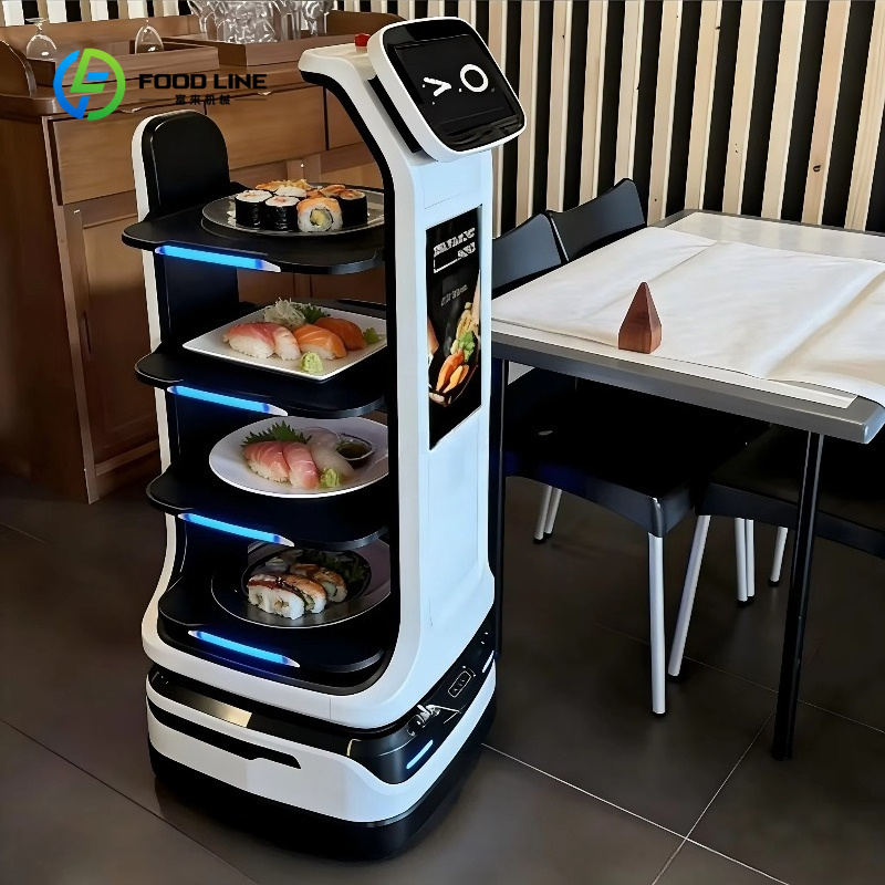 Robot de livraison alimentaire - Coffee Equipment Service avis et prix