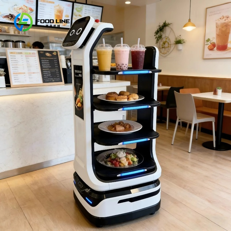Robot de livraison alimentaire - Coffee Equipment Service avis et prix