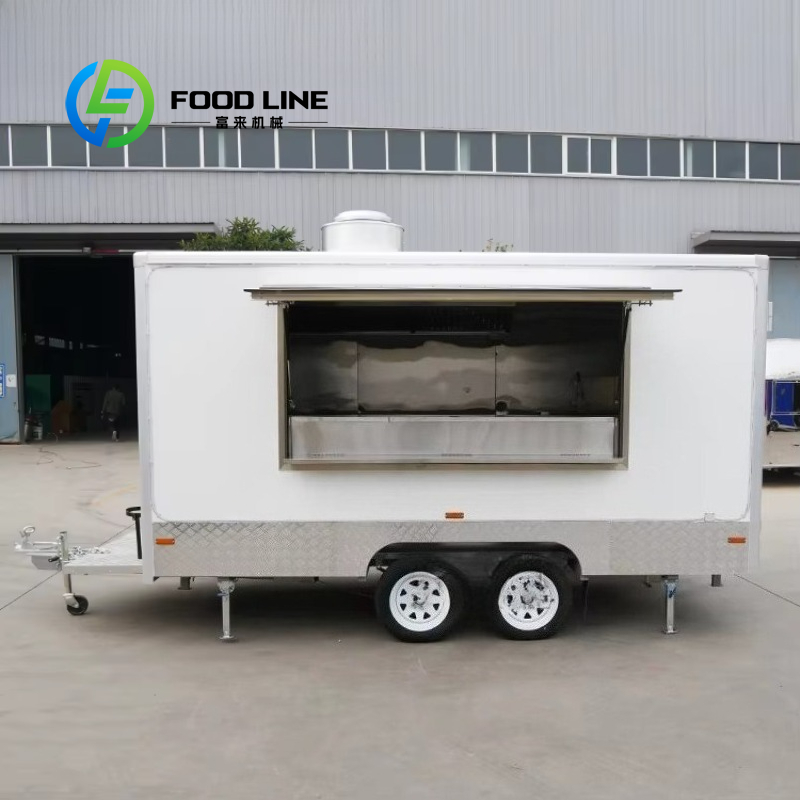 Camion de restauration mobile  - Mobile Coffee Van Equipment avis et prix