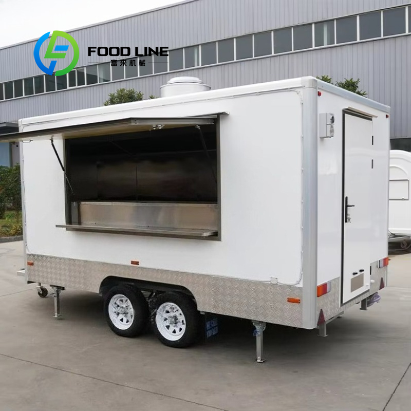 Camion de restauration mobile  - Mobile Coffee Van Equipment avis et prix