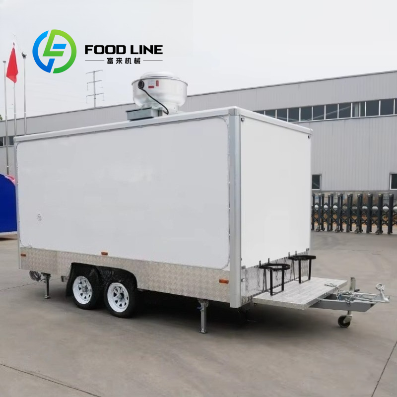 Camion de restauration mobile  - Mobile Coffee Van Equipment avis et prix