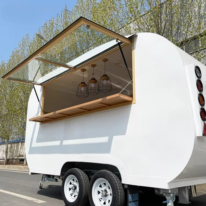 Remorque alimentaire mobile en - Coffee Equipment Service avis et prix