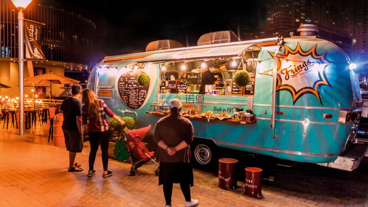 Remorque de cuisine mobile ent - Mobile Coffee Van Equipment avis et prix